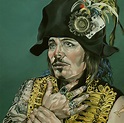 Adam Ant Blue Black Hussar(NOW AVAILABLE AS LIMITED EDITION PRINT) Oil ...