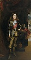 Carlos II, King of Spain (born 1661, acceded 1665, died 1700), painting ...