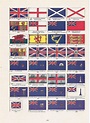 Flags of the Commonwealth | British empire flag, Historical flags ...