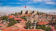 Castillo de Ankara, capital de Turquía