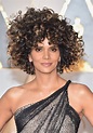 Halle Berry's Curly Afro Was Hard To Miss On The 2017 Oscars Red Carpet ...