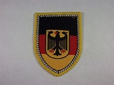 Verbandsabzeichen Kommando Informationstechnik der Bundeswehr gewebt ...