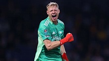 Arsenal keeper Ramsdale aiming to be England No.1 at 2022 World Cup ...