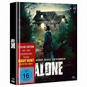 "Alone – Du kannst nicht entkommen" Mediabook Edition (Blu-ray + DVD ...