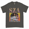 Sza Shirt Retro Vintage Hip Hop Tee 90s T-shirt Sza Ctrl Rap - Etsy