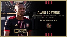 Atlanta United signs Ajani Fortune as Homegrown player | Atlanta United FC