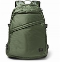 Porter-Yoshida & Co - Tanker Padded Shell Backpack - Green Porter ...