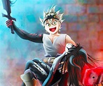 Black Clover HD Asta Wallpaper, HD Anime 4K Wallpapers, Images and ...