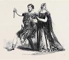 Scene From Macbeth Drawing by English School - Pixels