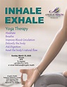 Inhale. Exhale. Therapeutic Yoga