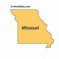 Mapas de Misuri (Missouri) - Atlas del Mundo