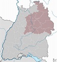 Regierungsbezirk Stuttgart