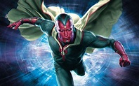 Marvel Vision Wallpapers - Top Free Marvel Vision Backgrounds - WallpaperAccess