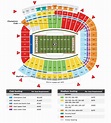 Sanford Stadium Seating Chart Seat Numbers | Two Birds Home