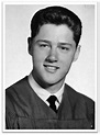 Bill Clinton as a teenager graduating high school, 1964. | 1964 | Young ...