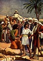 Ishmaelites | Bible pictures, Painting, Art