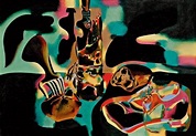 Foto: 'Fuegos artificiales I, II, III', 1974 | Fotos: Joan Miró, en la ...