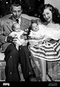 JESS BARKER and wife SUSAN HAYWARD introduce their 14 week old twin ...