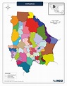 Mapa del Estado de Chihuahua con Municipios >> Mapas para Descargar e ...