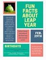 Leap Year Fun Facts!