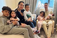 Cristiano Ronaldo Shares Family Photo with Baby Girl After Son's Death