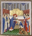 Philippa of Hainault's Coronation, Jean Froissart, 15th century ...