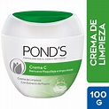 Crema de Limpieza Facial POND'S Extracto de Pepino Pote 100g | plazaVea ...