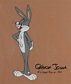 Chuck Jones Signed Production Cel of Bugs Bunny | RR Auction