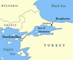 Turquia fecha estreito de Bósforo e Dardanelos a navios de guerra ...