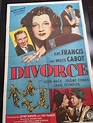 Divorce (1945) US One Sheet Movie Poster – Folded - AAA Vintage Posters