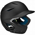 Easton Pro X Matte Jaw Guard Senior Baseball Batting Helmet - Black ...