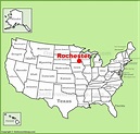Map Of Rochester Minnesota - Tour Map