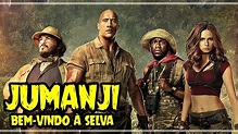 Jumanji: Bem-Vindo à Selva (2017) - Crítica Rápida - YouTube