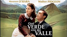 QUÉ VERDE ERA MI VALLE (1941) | Película completa subtitulada | Cine ...