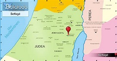 Mapa De Jerusalen