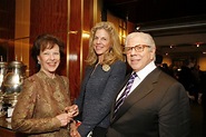 Karen Lerner, Christine Kuehbeck and Carl Bernstein | Flickr