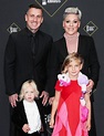 Pink’s Daughter Willow Shaves Dad Carey Hart’s Head: Pics