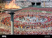 Seoul Summer Olympics opening ceremonies September 17, 1988 in Seoul ...