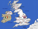 Descubre el mapa de Inglaterra y Escocia: guía completa y detallada