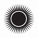 Sun Icon symbol sign 627491 Vector Art at Vecteezy