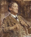 NPG 3777; Frank Benson - Portrait - National Portrait Gallery