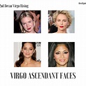 Virgo Rising/ Virgo Ascendant: Facial Appearance | The Aligned Lover ...