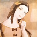 Marie Laurencin watercolor 1937 | Original art, Watercolor, Art