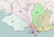 Mapa de Montevideo municipios