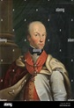 Ritratto del Granduca Ferdinando III d'Asburgo Lorena Stock Photo - Alamy