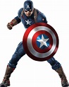 Capitán America Mirandote PNG transparente - StickPNG