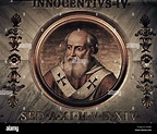 Innocenzo IV (Innocenzo IV) (1200-1524, Papa dal 1243 al 1254. Roma ...