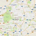 MAPA CALLEJERO DE Madrid Madrid PLANO