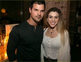 Taylor Lautner & Girlfriend Tay Dome Wine & Dine in San Diego: Photo ...