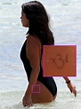 Selena Gomez Reveals New Spiritual Om Hip Tattoo During Miami Beach ...